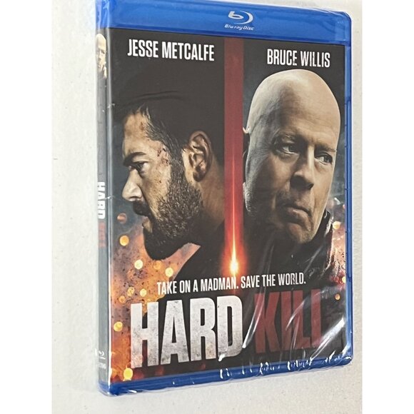 Hard Kill DVD Blu Ray Movie Film Bruce Willis Jesse Metcalfe Mystery Thriller - Picture 3 of 6